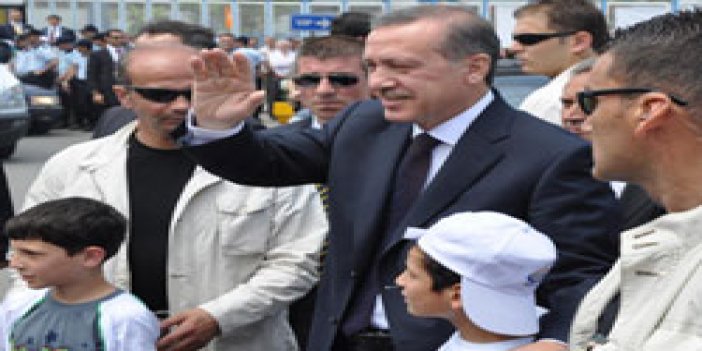 Başbakan Erdoğan Erzincan'a gitti