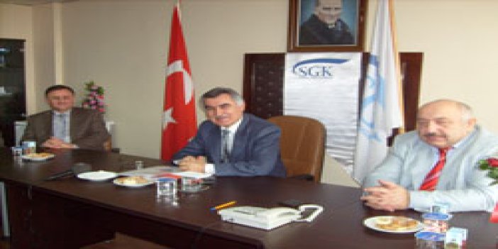 Trabzon'da sigorta pirimi konusu