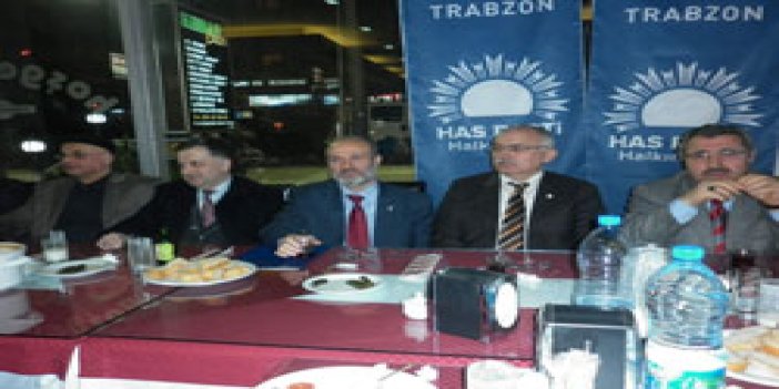 İşte HAS Parti Trabzon stratejisi