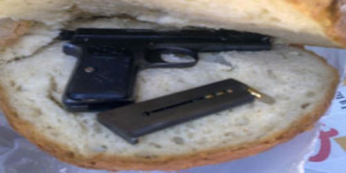 Silah Trabzon ekmeğine de girdi!