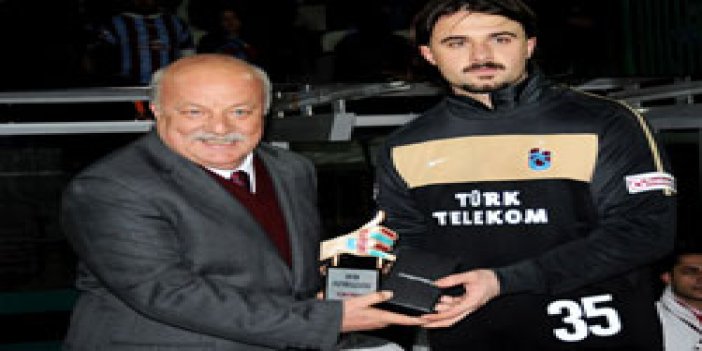 Trabzon'da ayın futbolcusu kabusu