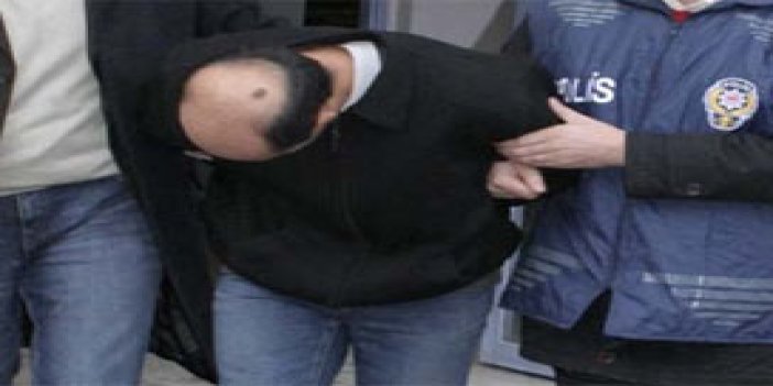 Trabzon'da 5 kişi tutuklandı!
