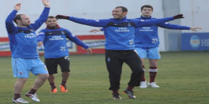 Trabzonspor'da Onur'suz idman