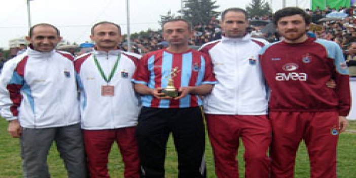 Trabzonspor atletizm takımı 3.oldu