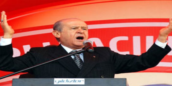 Bahçeli: AKP 3. kez gelmemeli