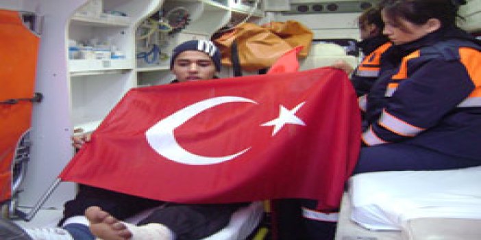 Libyalı 13 yaralı Türkiye'de