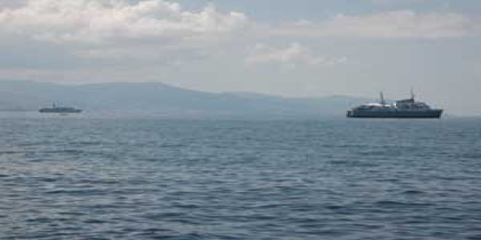 Trabzon Yunus gemisine gözaltı