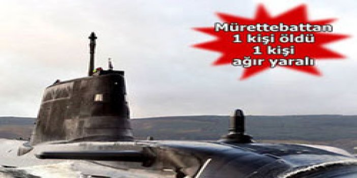 Nükleer denizaltıda "çiş" kavgası