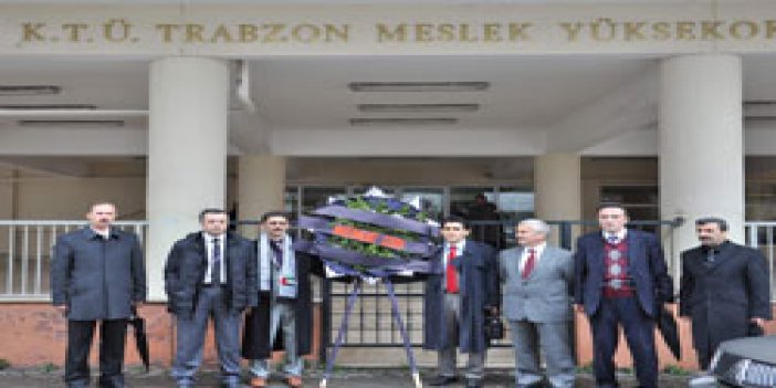 Trabzon'da başörtüsüne protesto