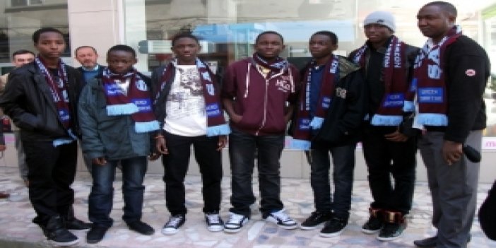 Nijeryalıların Trabzonspor sevdası