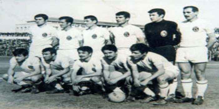 Trabzonspor'un 69-70 yılı kadrosu