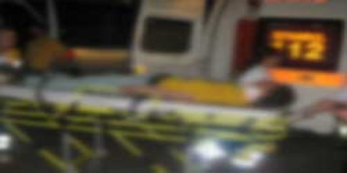 Kamyon kaza yaptı: 1 ölü, 1 yaralı