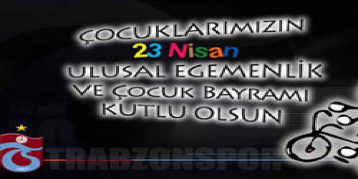 Trabzonspor'dan kutlama!