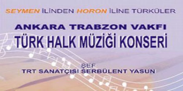Trabzon'da harika konser!