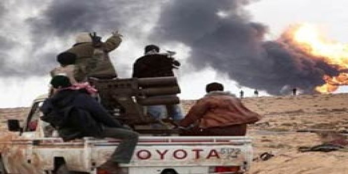 NATO-Kaddafi sivilleri öldürüyor