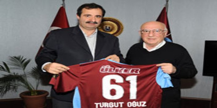 Trabzonspor'a Petkim'den ziyaret