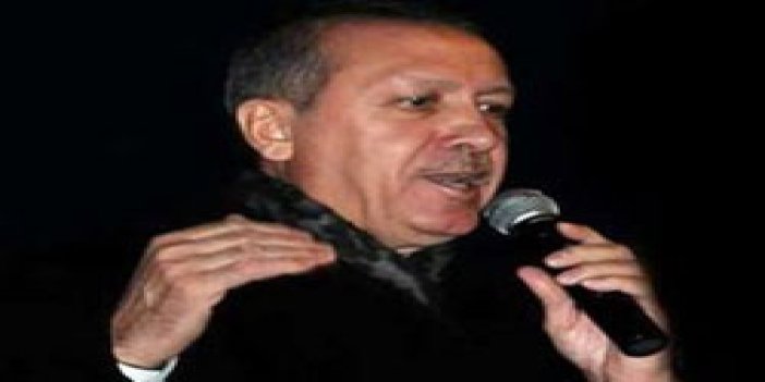 Erdoğan'ı maziye götüren pankart