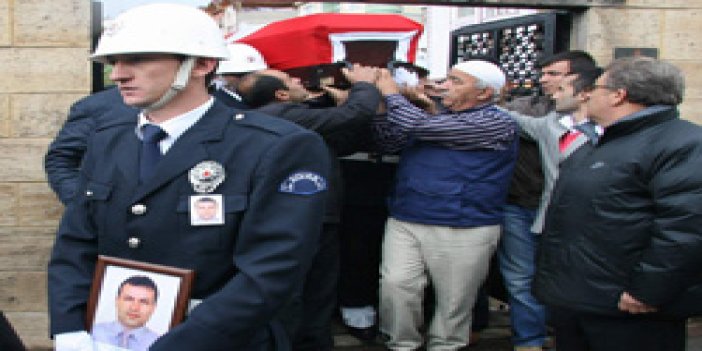 Şehit Polis için tören düzenleniyor