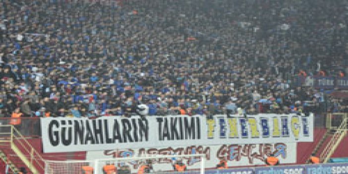 Trabzonspor'a pankart cezası!