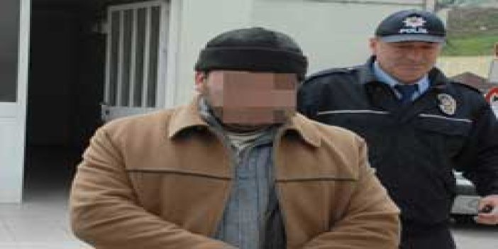 Trabzon'da bıçakladı, tutuklandı
