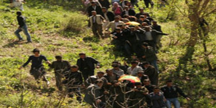 PKK cenazesini Şırnak'a getirdi