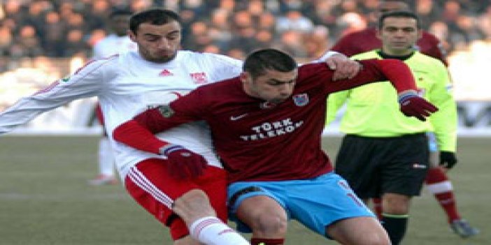Sivas en son Trabzon'a yenildi