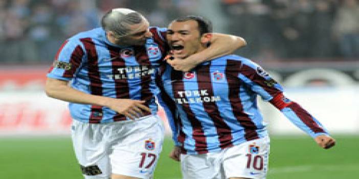 Trabzonspor'un forması belli