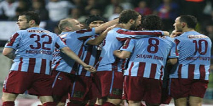 Trabzonspor Gollerinin dağılımı