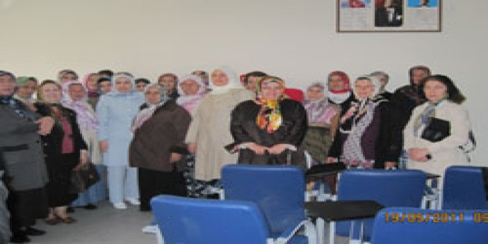 Trabzon'daki kadınlar incelendi!