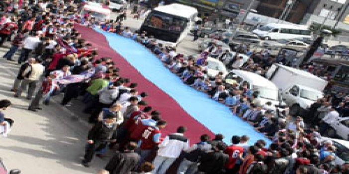 Trabzonsporlular yürüyecek