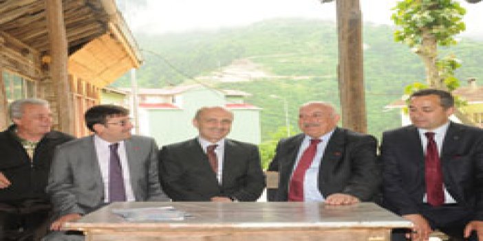 "Trabzonlu gençler de iş bulacak"