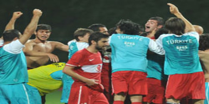 Trabzonspor'dan U19'a tebrik