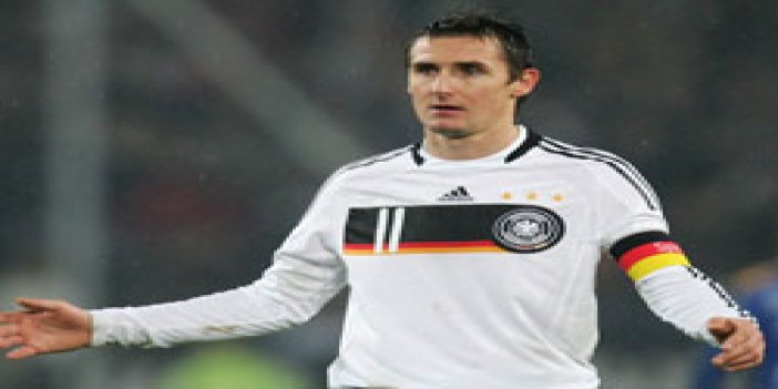Miroslav Klose Münih'ten ayrıldı!