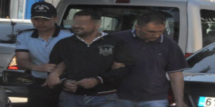 Trabzon'da yakalananlar adliyede