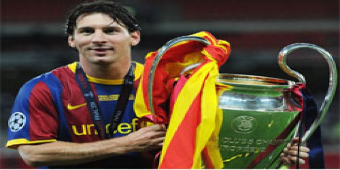 Messi: Daha çok kupa istiyorum!