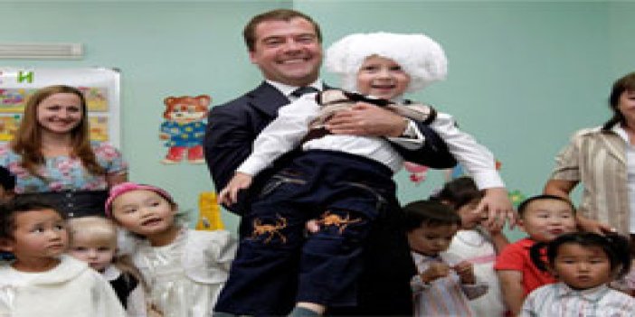 Medvedev'in Erdoğan kopyası