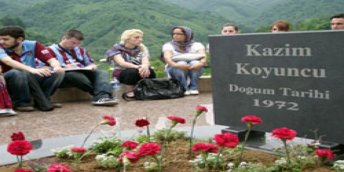 Trabzonsporlular Kazım'ı unutmadı