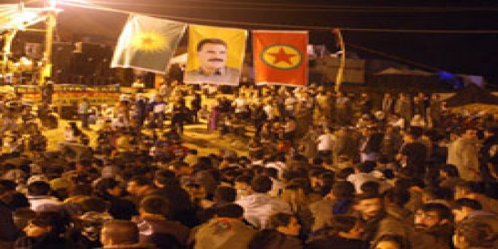 Festival PKK gösterisine dönüştü!