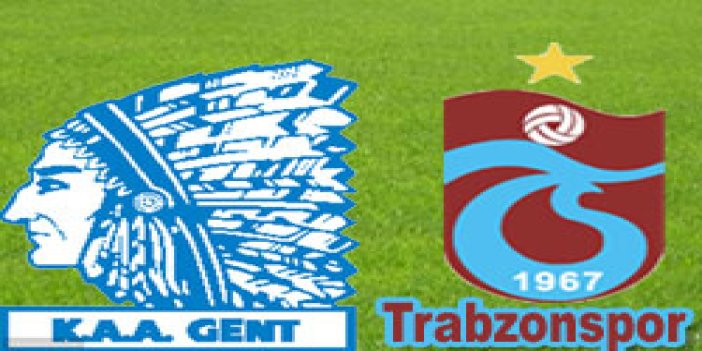 Trabzonspor Gent'i yendi