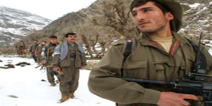 PKK'lılar yol kesip kimlik soruyor!