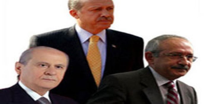 AKP, MHP ve CHP'den ortak tavır