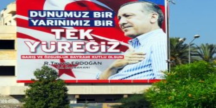 Erdoğan bilboardlarda!
