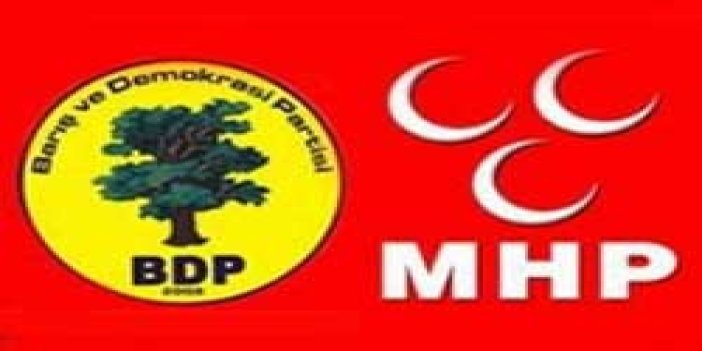 BDP ile MHP, teröre karşı birleşti
