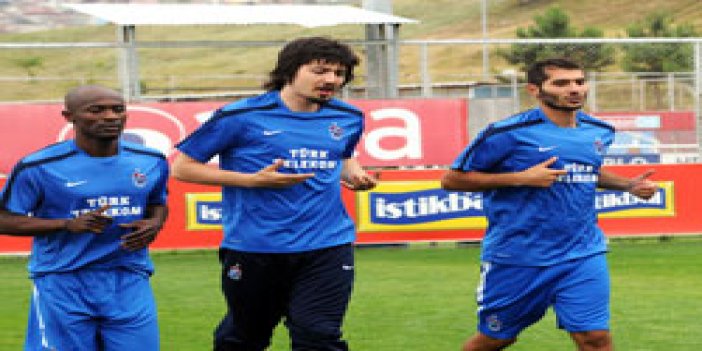 Trabzonspor'da Kaptan sevinci