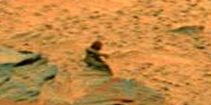 Mars'ta insan mı var?