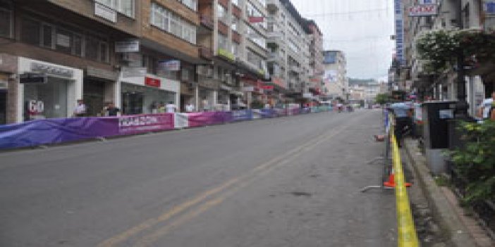 Trabzon'da yollar kapalı!