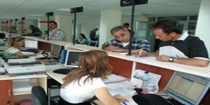 Trabzon'da vergi daireleri açık