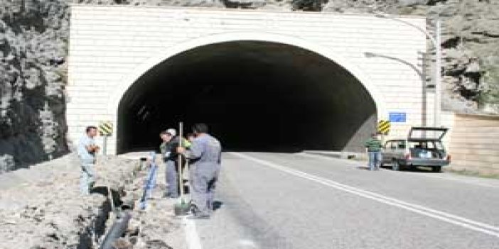 Bayburt-Araklı'ya 2. büyük tünel