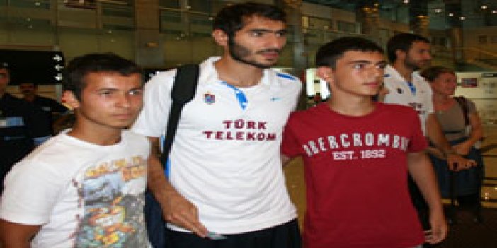 Trabzonspor tur için uçtu