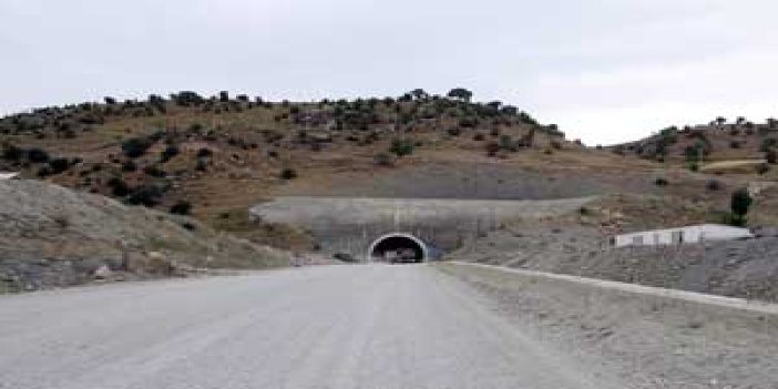 Torul'da tünel yapımına başlandı!